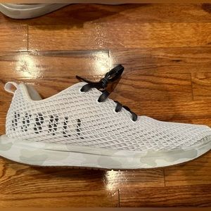 No Bull White Camo Mesh Runner